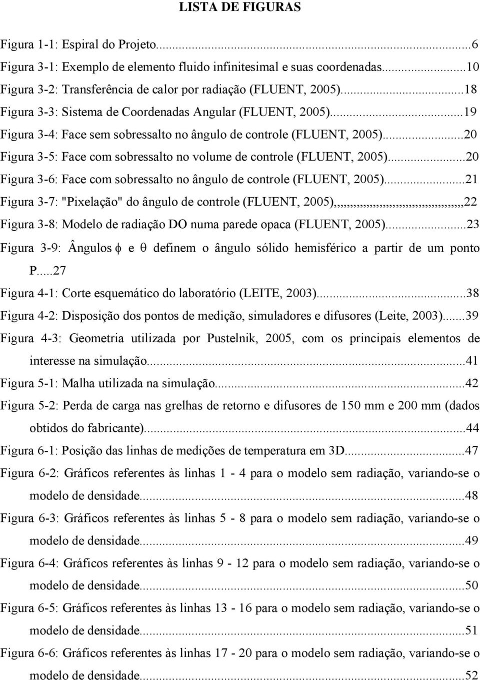 .. Figura -6: Face com sobressalto no ângulo de controle (FLUENT, 5).