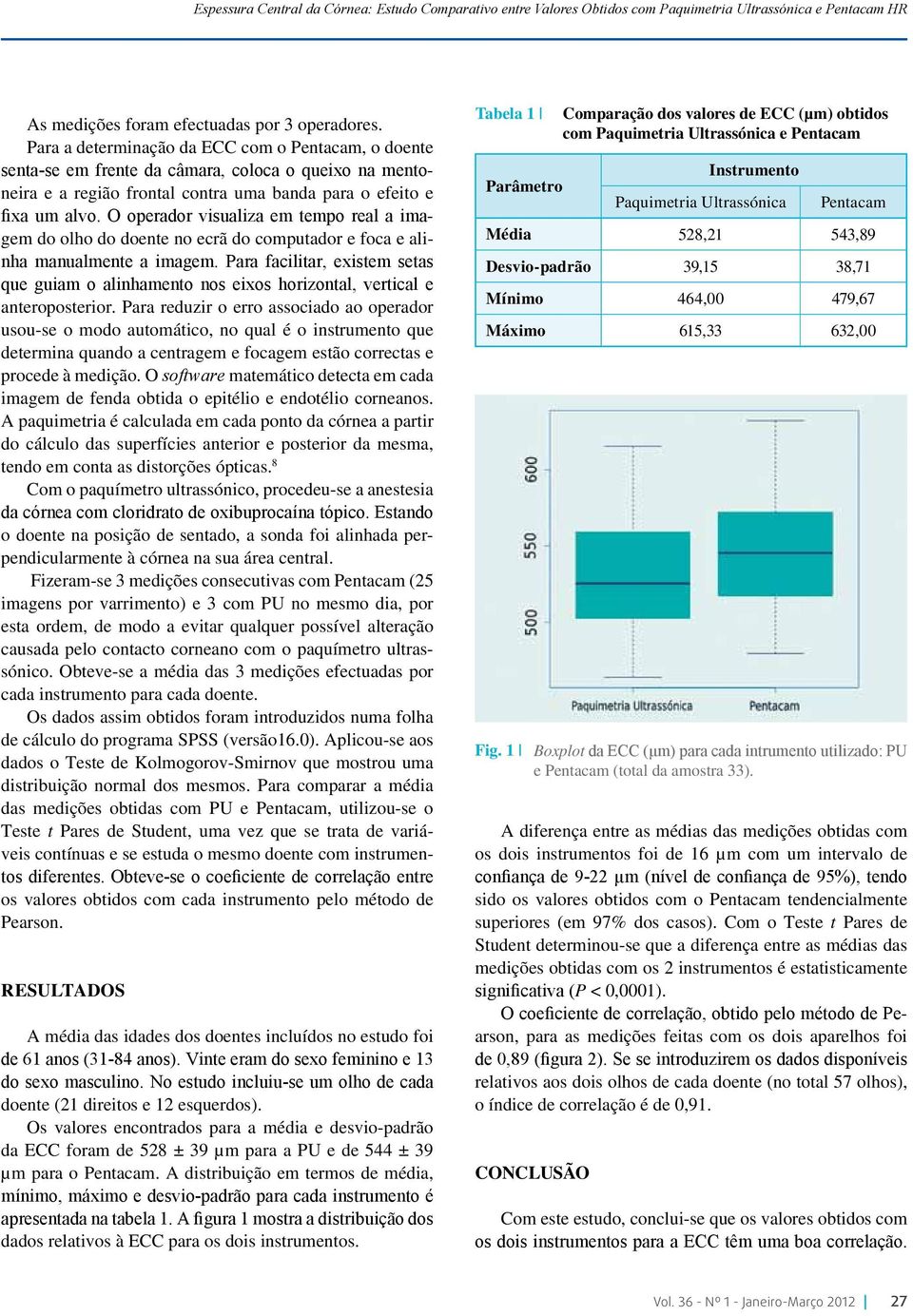 O operador visualiza em tempo real a imagem do olho do doente no ecrã do computador e foca e alinha manualmente a imagem.