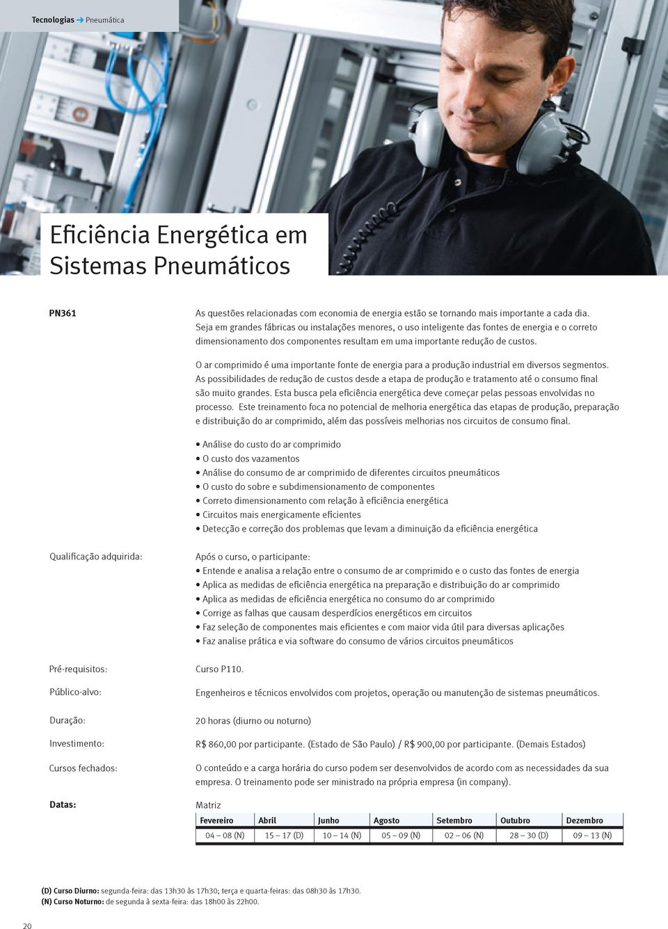 O ar comprimido é uma importante fonte de energia para a produção industrial em diversos segmentos.