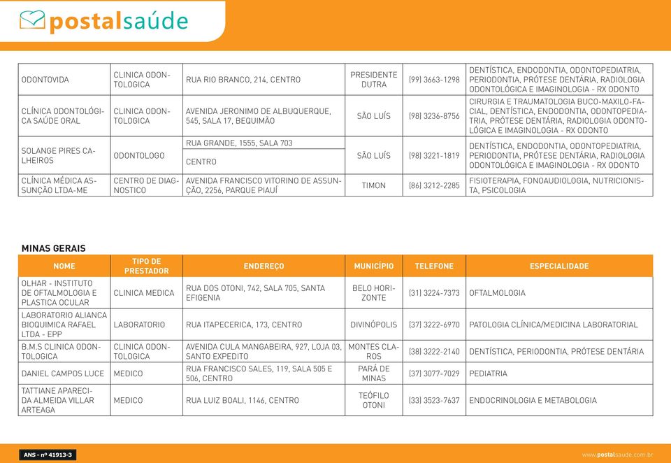 CIRURGIA E TRAUMATOLOGIA BUCO-MAXILO-FA- CIAL, DENTÍSTICA, ENDODONTIA, ODONTOPEDIA- TRIA, PRÓTESE DENTÁRIA, RADIOLOGIA ODONTO- LÓGICA E IMAGINOLOGIA - RX ODONTO DENTÍSTICA, ENDODONTIA,