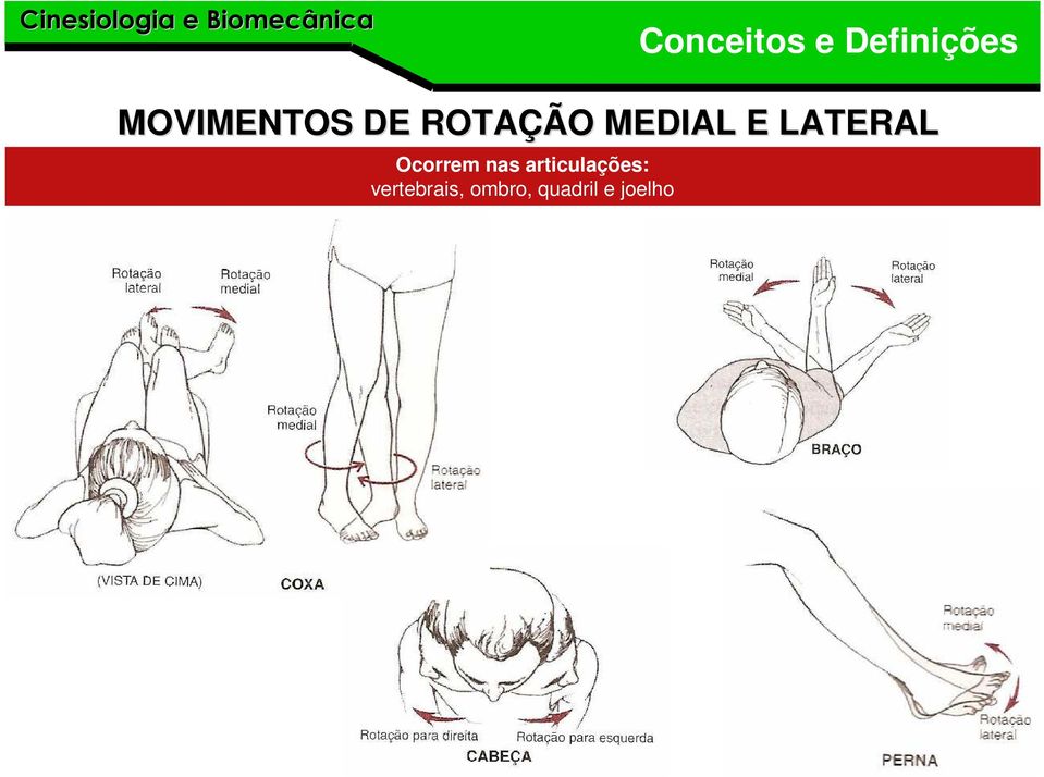 LATERAL Ocorrem nas