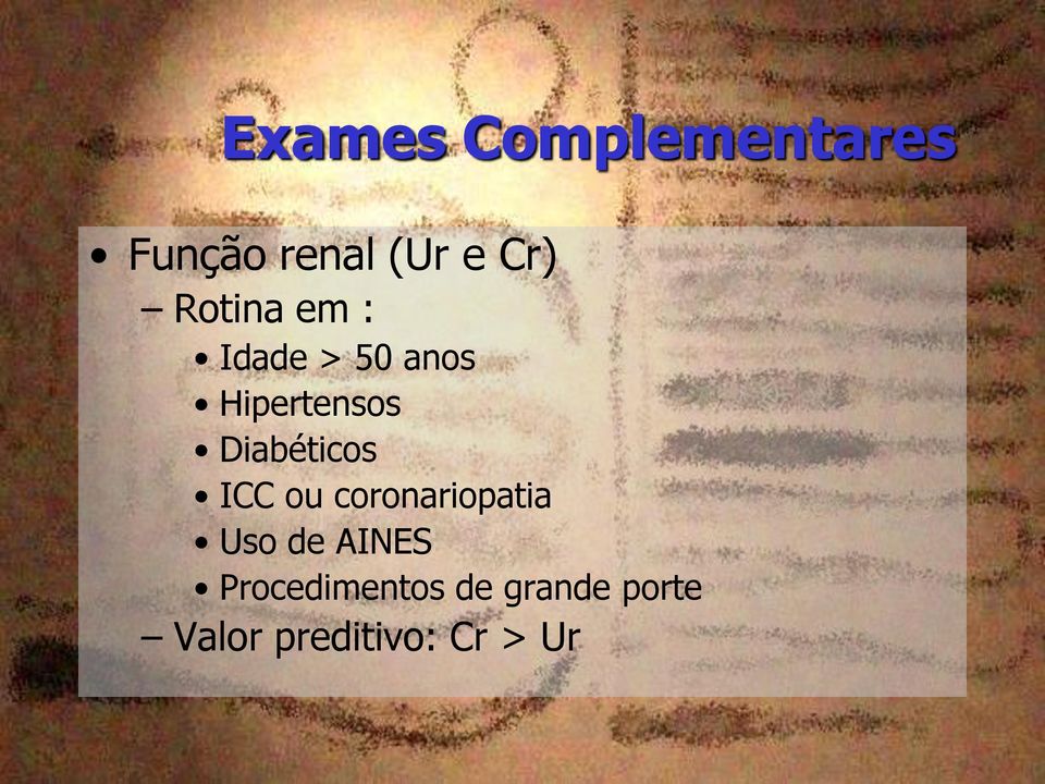 Diabéticos ICC ou coronariopatia Uso de AINES