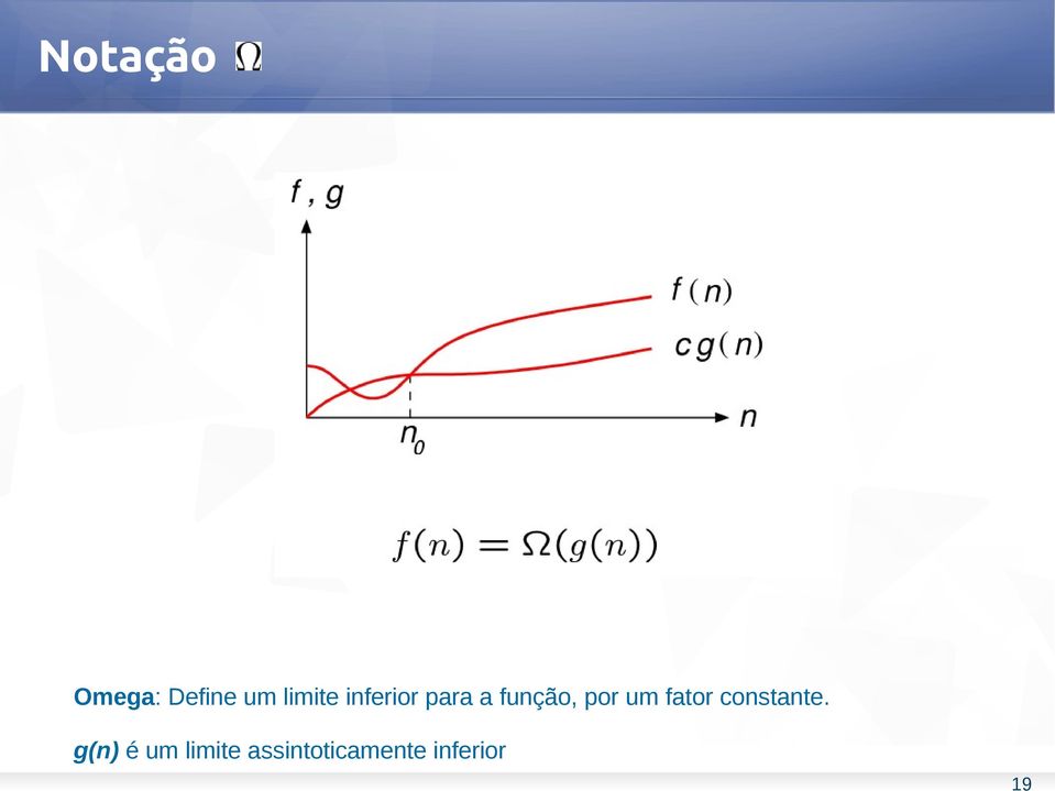 fator constante.