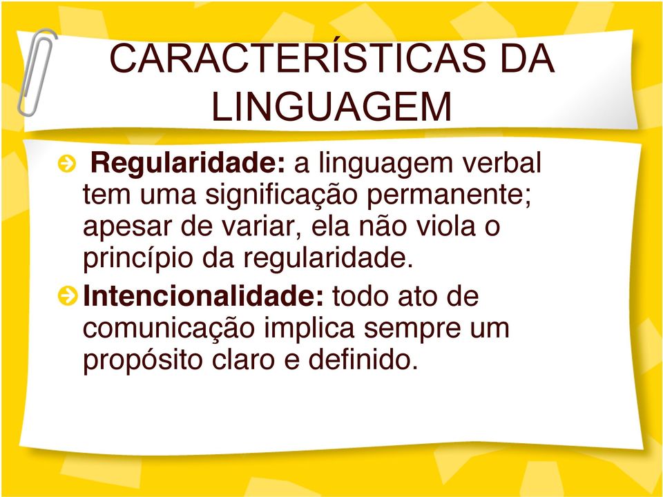 ela não viola o princípio da regularidade.