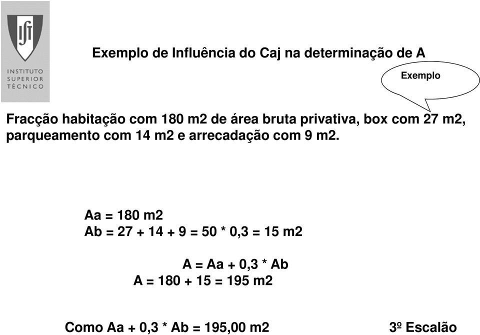 arrecadação com 9 m2.