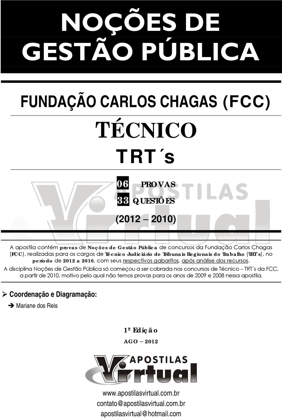 gabaritos, após análise dos recursos.