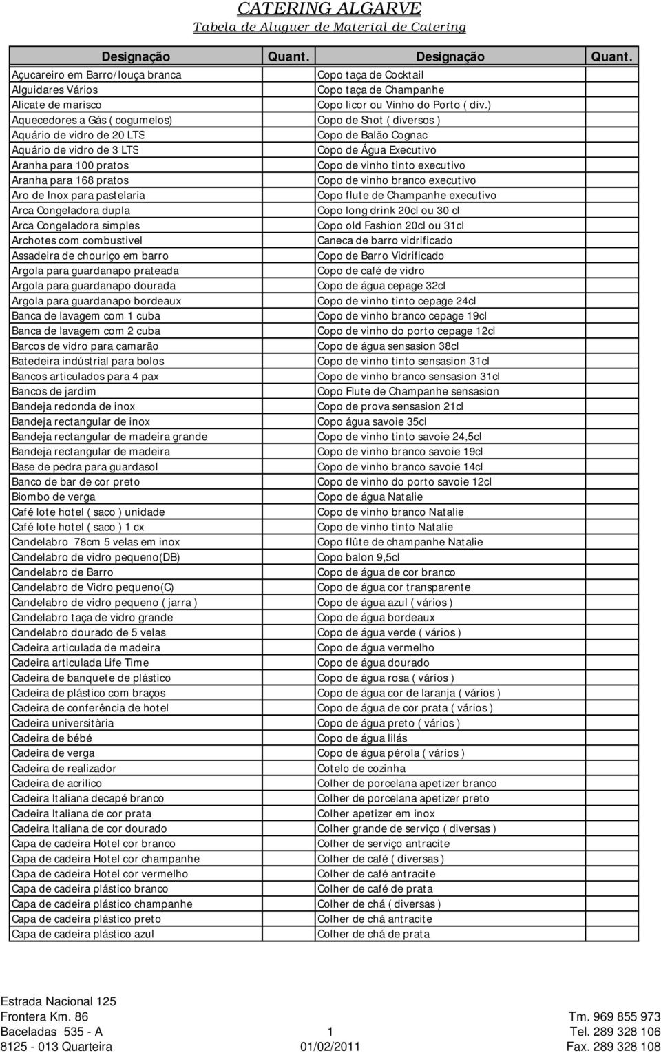 executivo Aranha para 168 pratos Copo de vinho branco executivo Aro de Inox para pastelaria Copo flute de Champanhe executivo Arca Congeladora dupla Copo long drink 20cl ou 30 cl Arca Congeladora