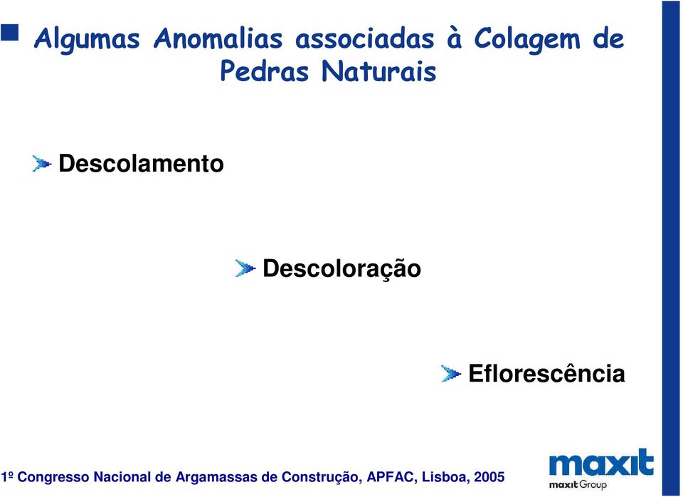 Pedras Naturais