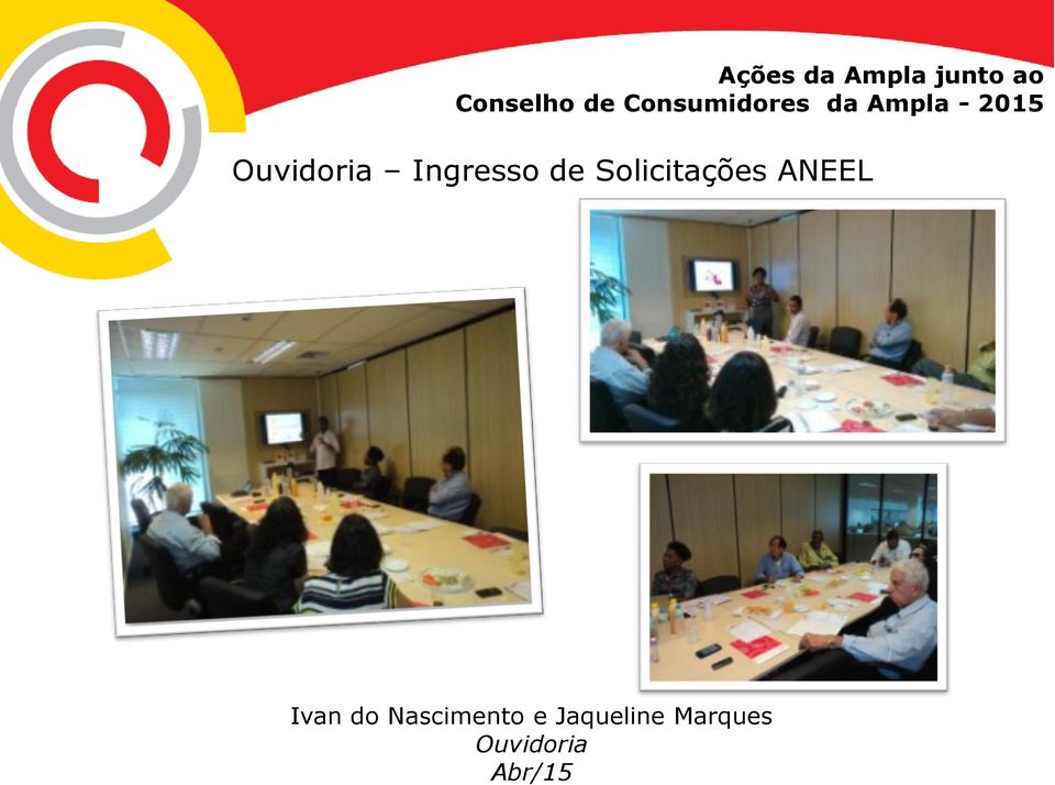 Ingresso de Solicitações ANEEL Ivan do