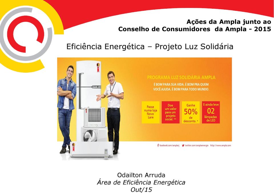 Energética Projeto Luz Solidária