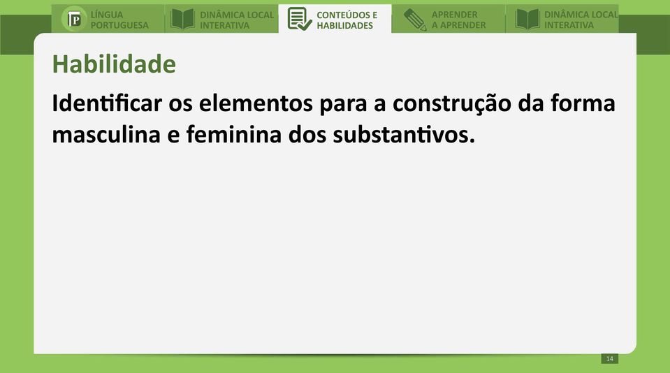 construção da forma