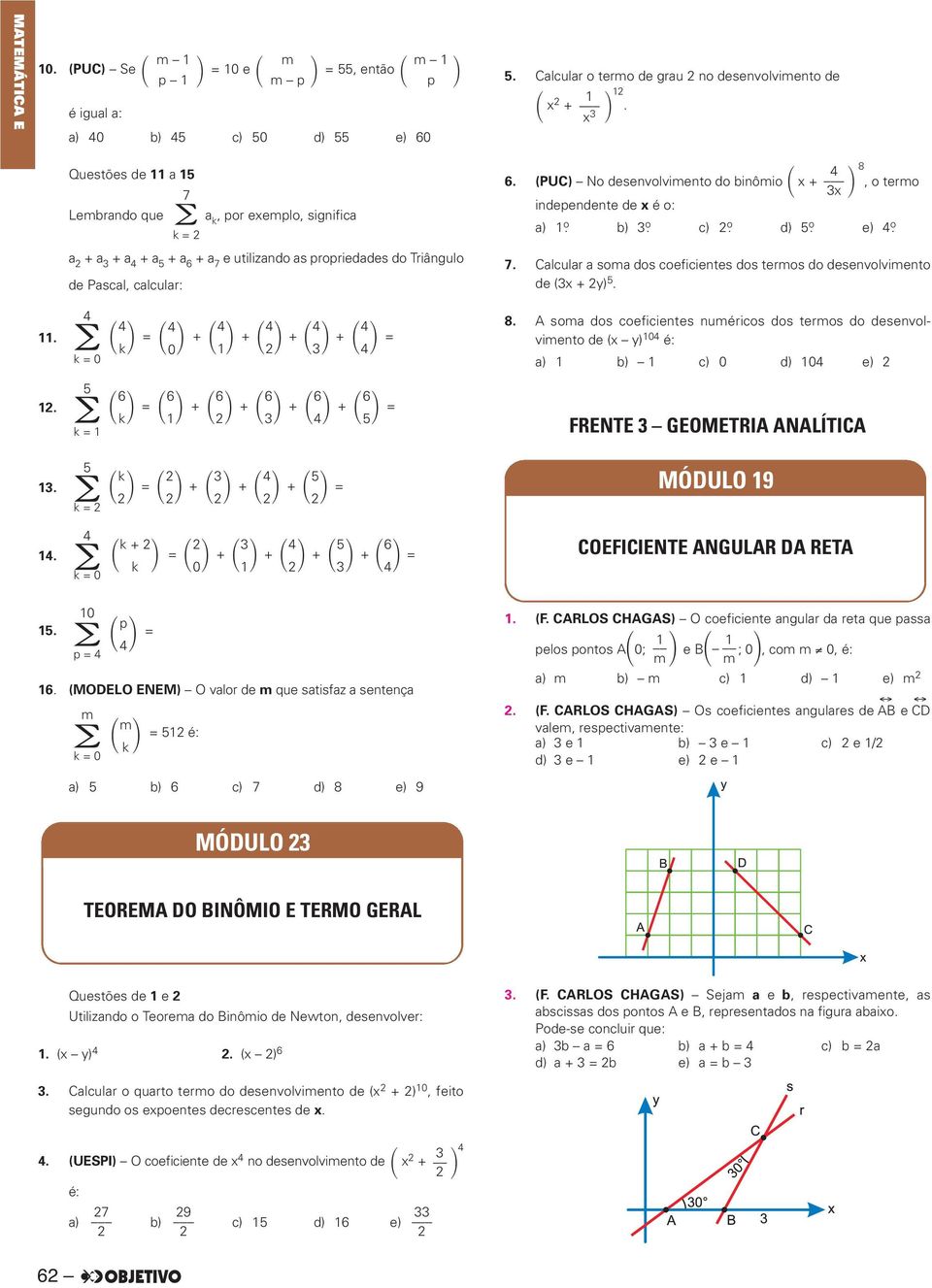 = + + + + = k 0 4 k = 0 6 6 6 6 6 6. = + + + + = k 4 k = k 4. = + + + = k = 4 k + 4 6 4. = + + + + = k 0 4 k = 0 8 4 6.