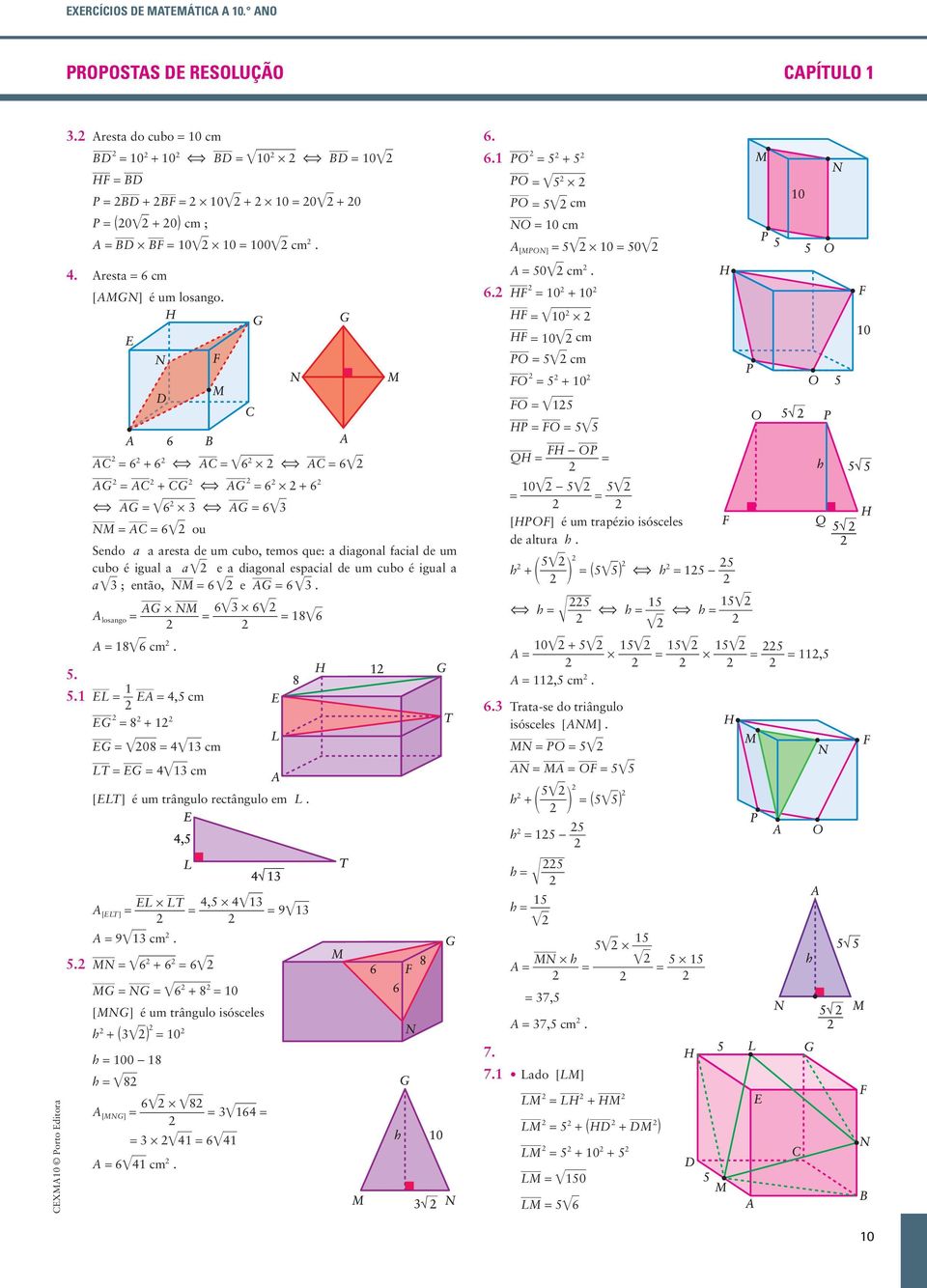 m A = 0œ m. [AMGN] é um losngo. 6.