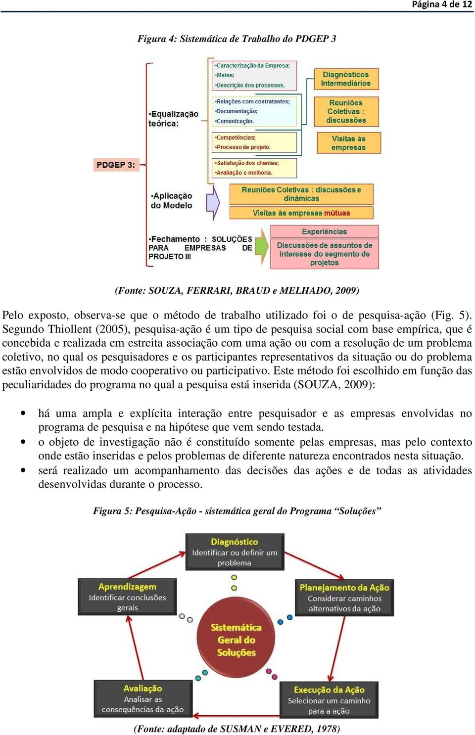 qual os pesquisadores e os participantes representativos da situação ou do problema estão envolvidos de modo cooperativo ou participativo.