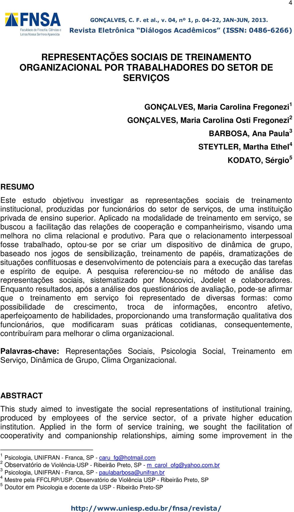 instituição privada de ensino superior.