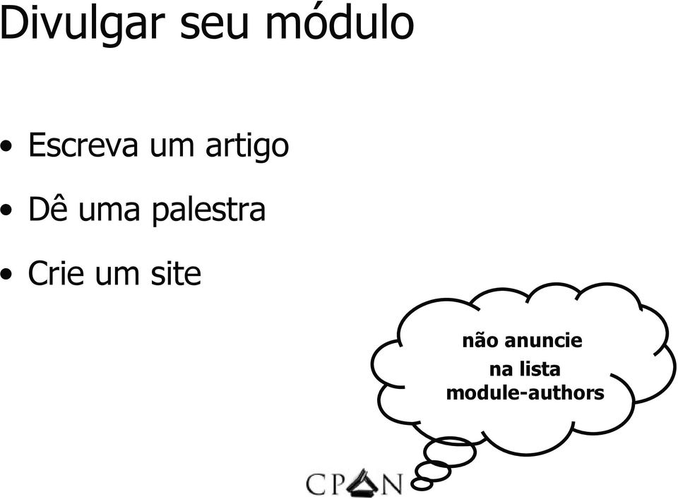 palestra Crie um site não