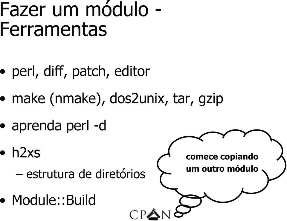 gzip aprenda perl -d h2xs estrutura de