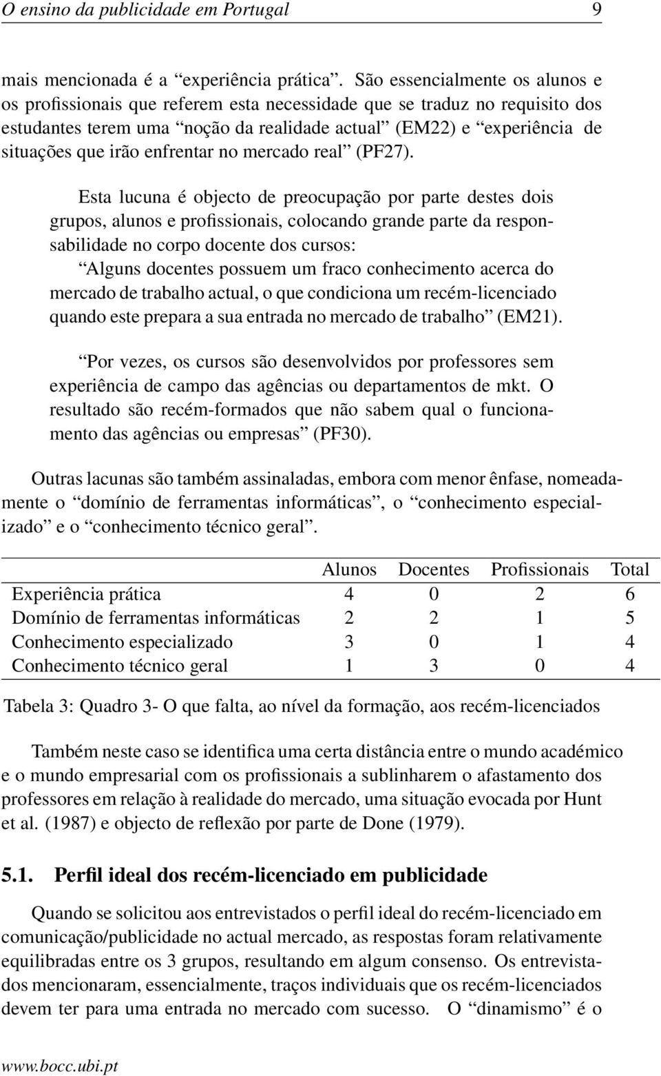 enfrentar no mercado real (PF27).