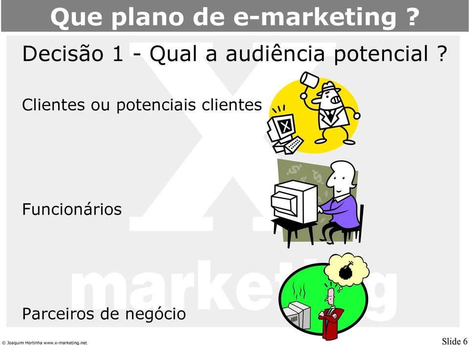 Clientes ou potenciais