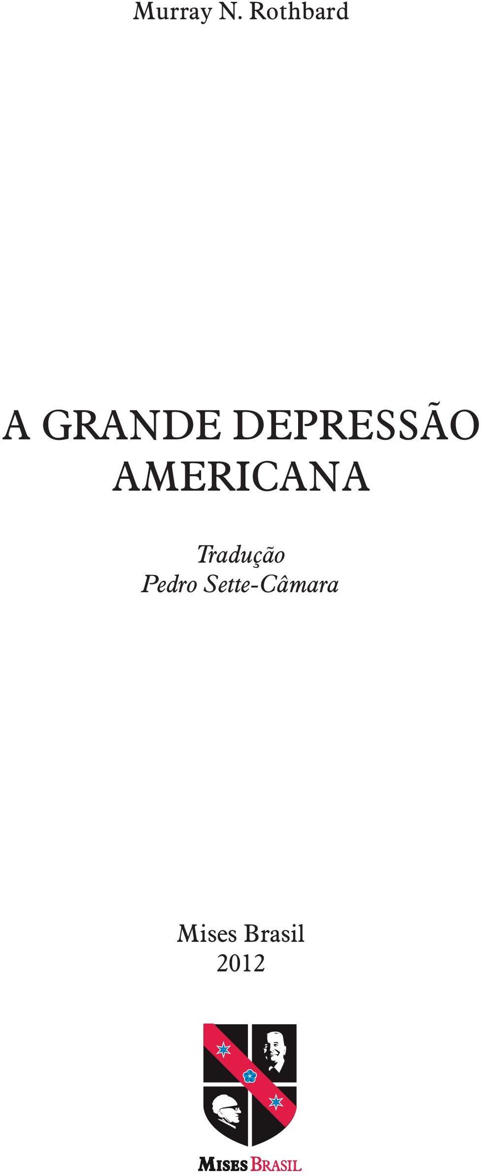 depressão americana