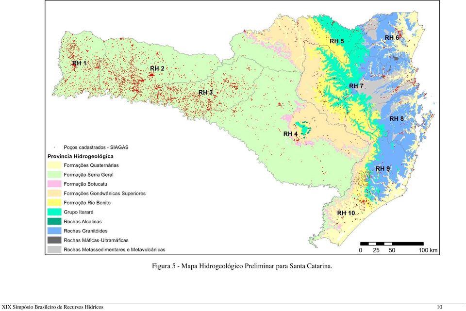 para Santa Catarina.