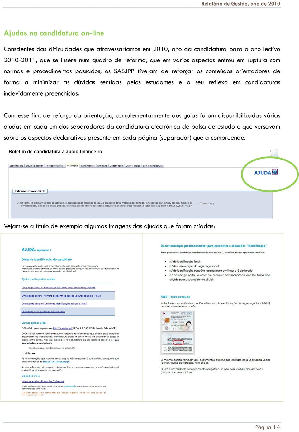 IPP tiveram de reforçar os conteúdos orientadores de forma a minimizar as dúvidas sentidas pelos estudantes e o seu reflexo em candidaturas indevidamente preenchidas.