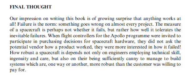 FONTE: Harland, D.M., Lorenz, R.D., Space System Failures, Springer-Praxis, London, 2005.
