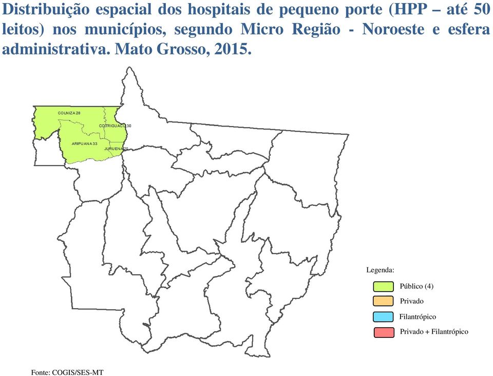 administrativa. Mato Grosso, 2015.