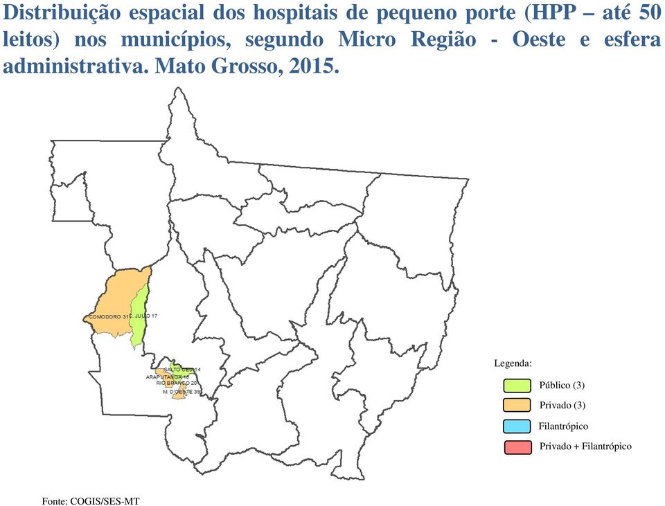 Mato Grosso, 2015.