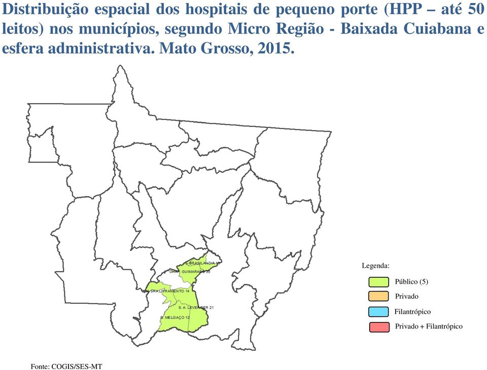 administrativa. Mato Grosso, 2015.