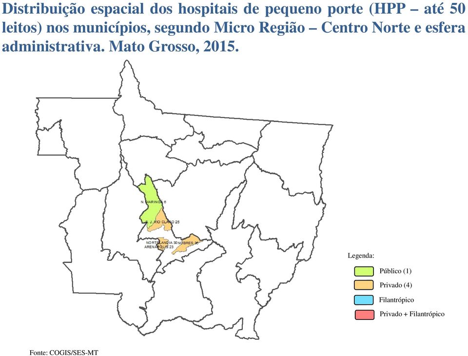 administrativa. Mato Grosso, 2015.