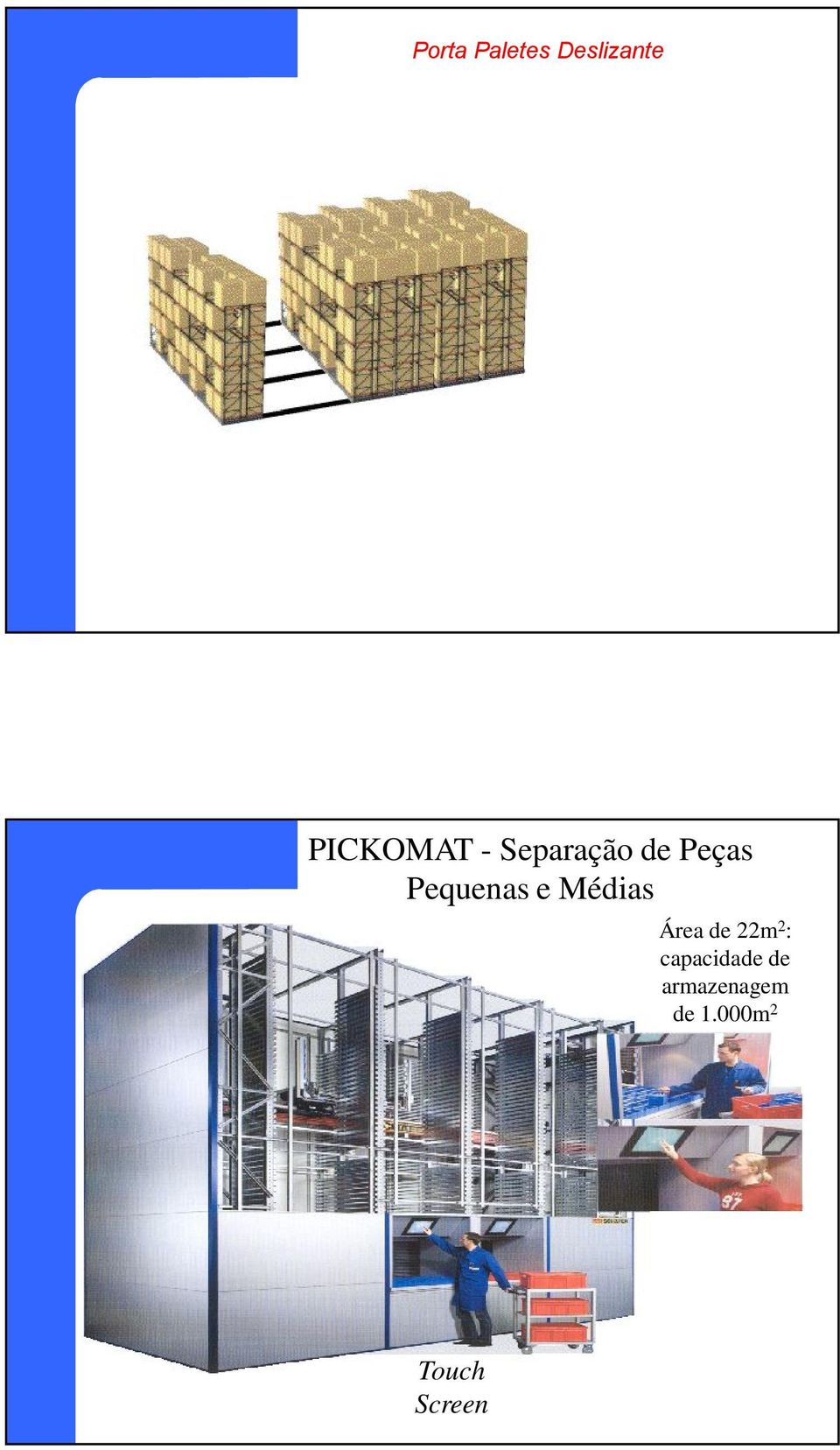 Médias Área de 22m2: capacidade de