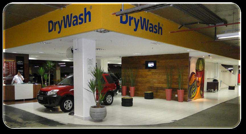 Obras Empresa DryWash - Lavagem a seco.