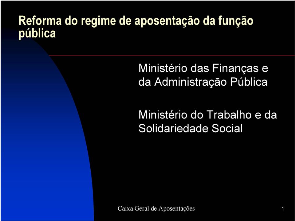 Administração Pública Ministério do Trabalho