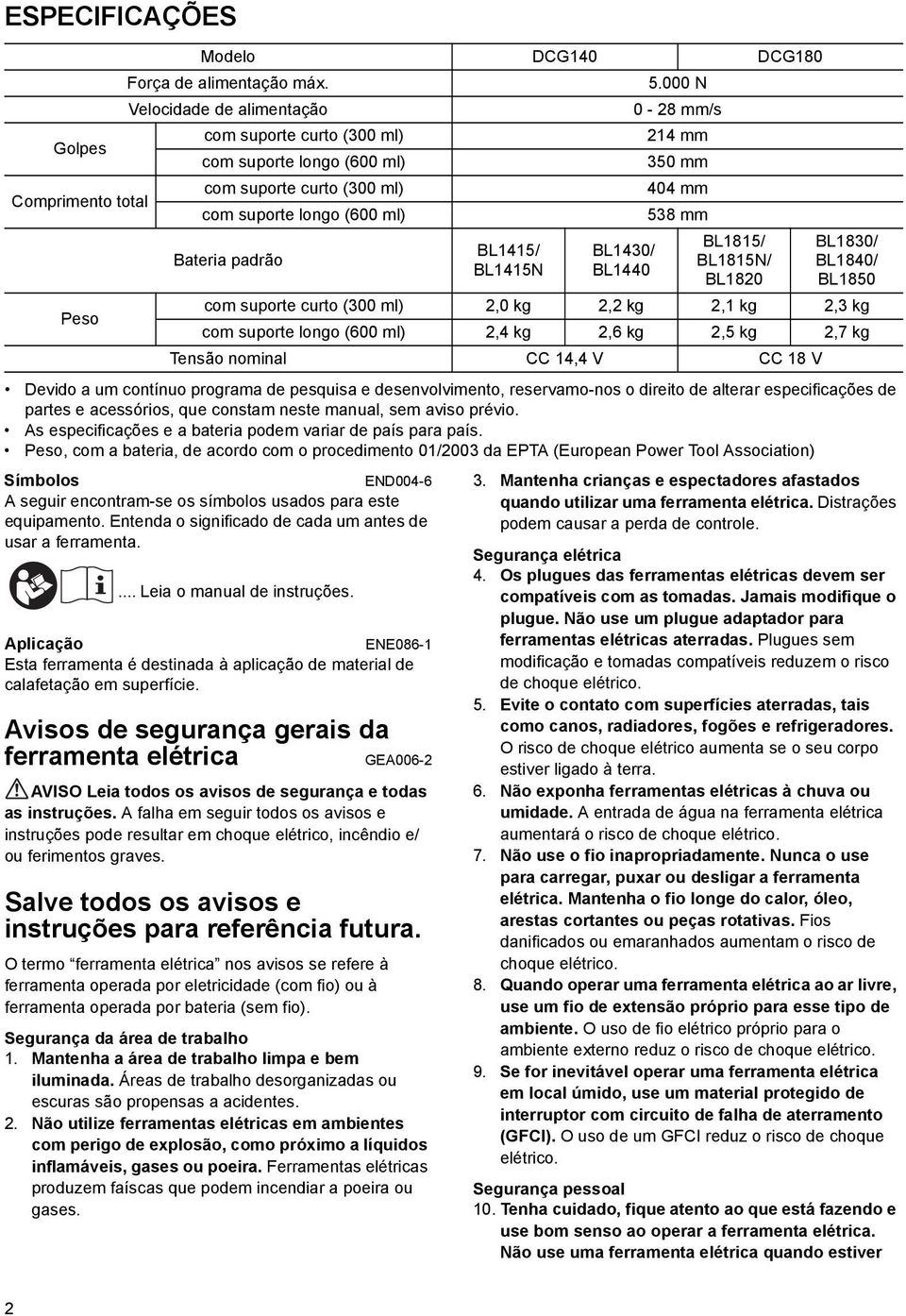 pesquisa e desenvolvimento, reservamo-nos o direito de alterar especificações de partes e acessórios, que constam neste manual, sem aviso prévio.