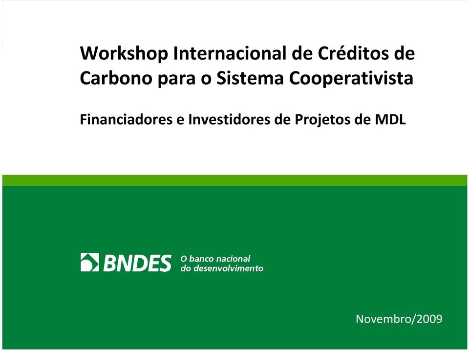 Cooperativista Financiadores e