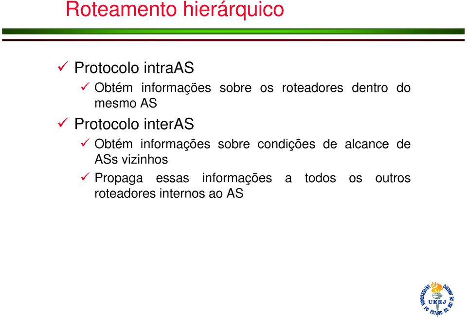 Obtém informações sobre condições de alcance de ASs vizinhos