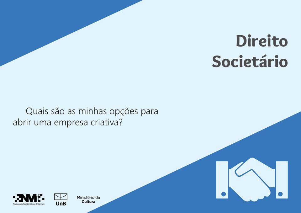 opções para abrir