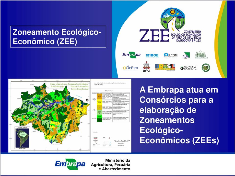 Consórcios para a elaboração de