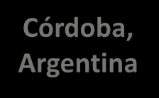 Competitividade Logística Frete total Sorriso, Brasil Caminhão US$ 100/Ton Santos, Brasil US$ 45/Ton CHINA US$ 145,00 Córdoba, Argentina Caminhão US$ 36/Ton Rosário,