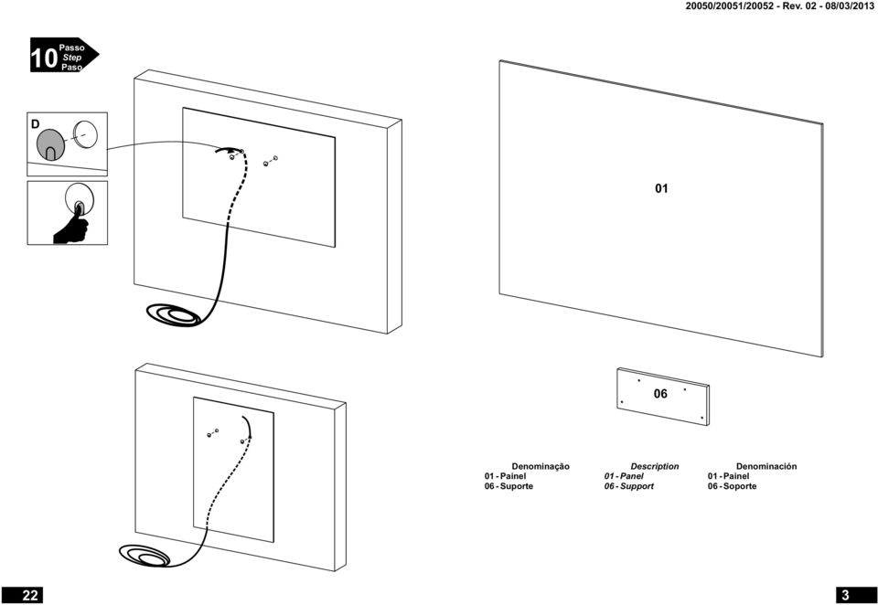 Painel 06 - Suporte Description - Panel
