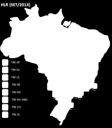 Check Point de Rede: Evolução do Backbone Resiliência Backbone de Fibra da HLR Amazônia Aumentando o número de Centrais HLR. De 3 para 8.