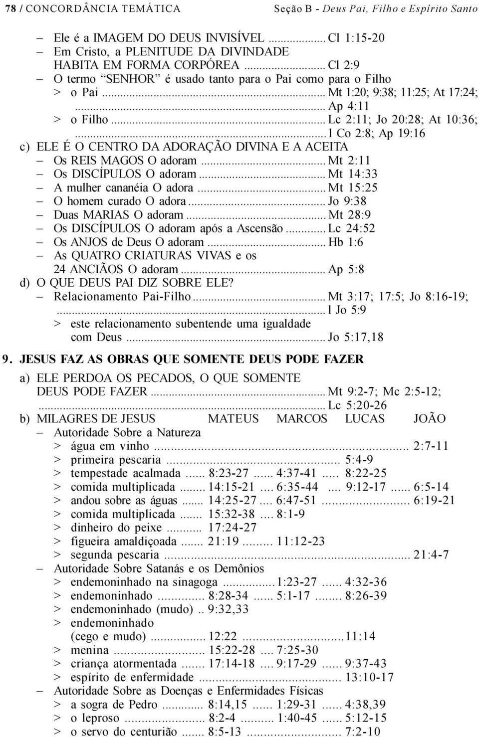 .. l Co 2:8; Ap 19:16 c) ELE É O CENTRO DA ADORAÇÃO DIVINA E A ACEITA Os REIS MAGOS O adoram... Mt 2:11 Os DISCÍPULOS O adoram... Mt 14:33 A mulher cananéia O adora... Mt 15:25 O homem curado O adora.