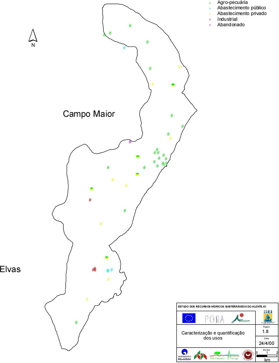 RECURSOS HÍDRICOS SUBTERRÂNEOS DO ALENTEJO Caracterização