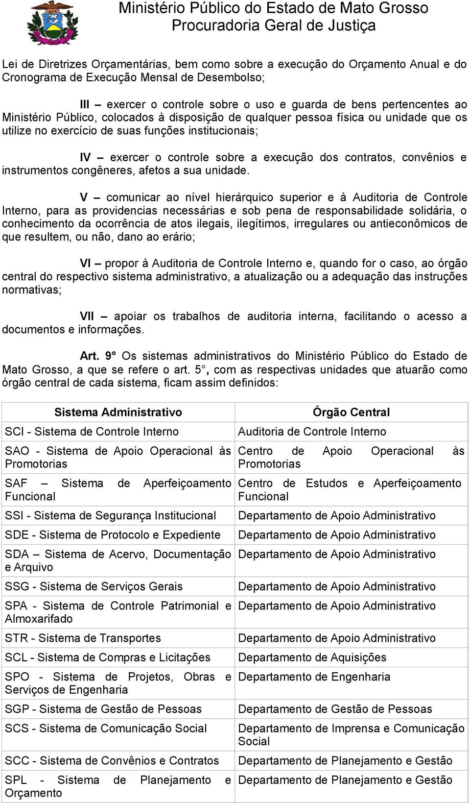 convênios e instrumentos congêneres, afetos a sua unidade.