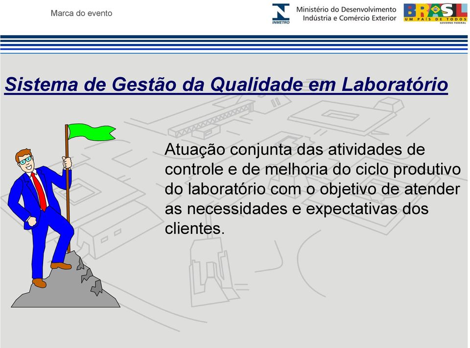 melhoria do ciclo produtivo do laboratório com o