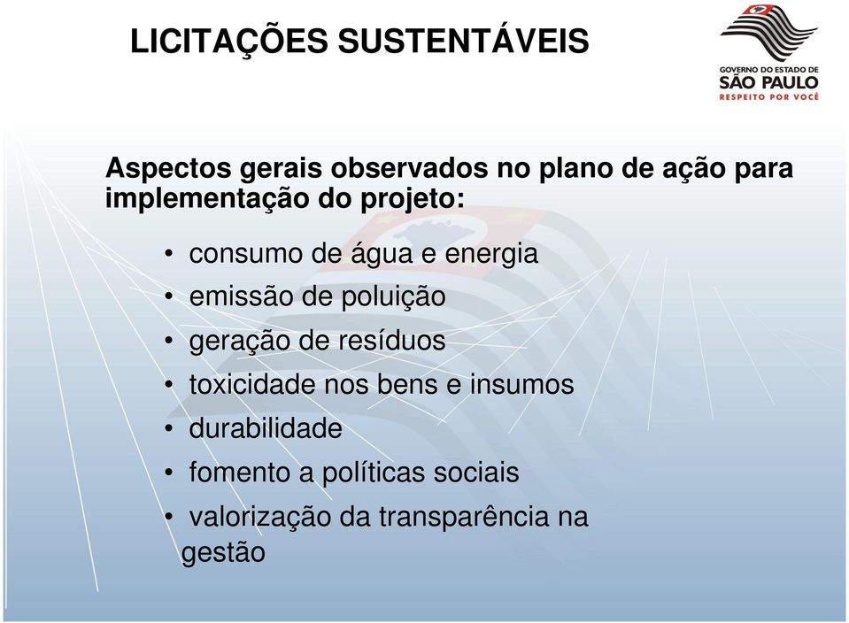 geração de resíduos toxicidade nos bens e insumos durabilidade