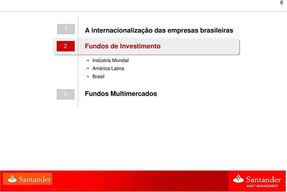 Investimento Indústria Mundial