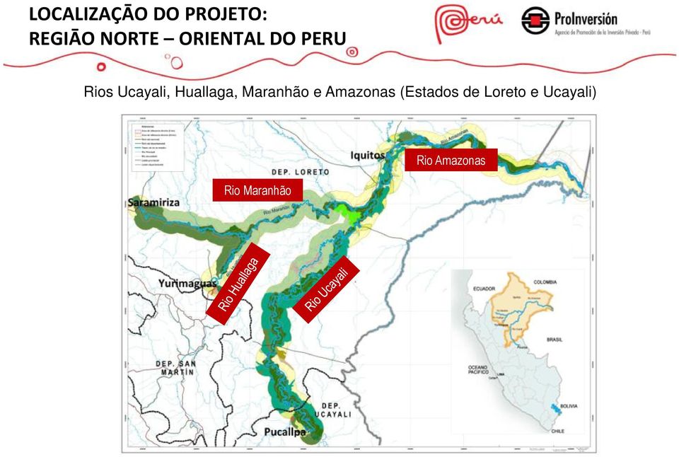Huallaga, Maranhão e Amazonas (Estados