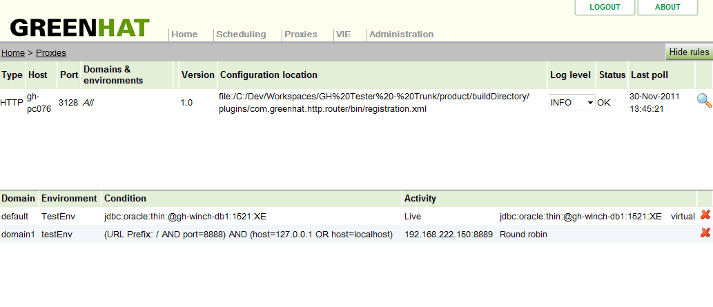 IBM Rational Test Virtualization - Workflow Com RTW Define arquitetura do sistema via architecture school Define